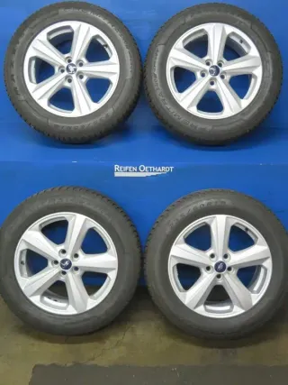 Original Ford Edge 18 Zoll 5-Speichen-Design Winterräder + RDKS Alufelgen EM2C-D1A Winterreifen 4x 7 mm - Bild 17