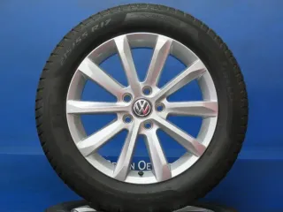 Original VW Passat Limousine VW Passat Variant 17 Zoll Helsinki Winterräder 3G0601025C Silber 2x 6,6 mm / 2x 7,5 mm - Bild 2