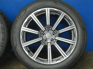 NEU Original Audi Q7 Typ 4M 20 Zoll 10-Speichen-Rad Sommerräder Alufelgen 4M0601025CJ Anthrazit Sommerreifen - Bild 16