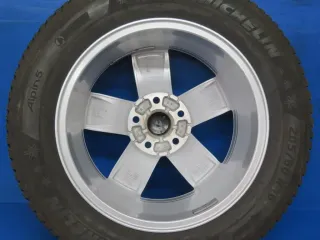Original VW T-Roc 16 Zoll Corvara Winterräder Alufelgen 2GA601025Q Silber Winterreifen 2x 6,2 mm / 2x 6,7 mm - Bild 3