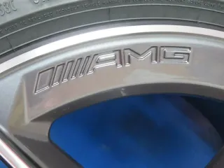 NEU Original Mercedes S-Klasse Typ W223 19 Zoll AMG 5-Doppelspeichen-Rad Sommerräder + RDKS Alufelgen A2234011300 Anthrazit glanzgedreht Sommerreifen - Bild 4