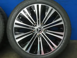 NEU Original A-Klasse Typ 177 B-Klasse Typ 247 CLA Typ 118 18 Zoll 10-Speichen-Rad Sommerräder + RDKS Alufelgen A1774013300 Sommerreifen - Bild 10
