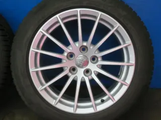Original Audi A5 Typ B9 / F5... 17 Zoll 15-Speichen-Design Winterräder 8W0601025AE Silber 2x 6,6 mm / 2x 7,7 mm 8W0601025AE - Bild 14