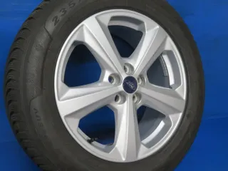 Original Ford Edge 18 Zoll 5-Speichen-Design Winterräder + RDKS Alufelgen EM2C-D1A Winterreifen 4x 7 mm - Bild 3