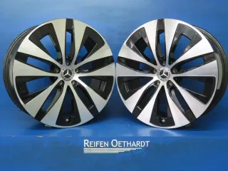 Original Mercedes Benz GLE Typ 167 Mercedes Benz GLE Coupe Typ 167 Alufelgen 20 Zoll 5-Doppelspeichen-Design A1674013301 + A1674013401 Nabendeckel - Bild 2