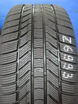 Audi A5 Typ B8/8T + B9/F5 Audi S5 Typ B8/8T + B9/F5 18 Zoll Winterräder Alufelgen Grau glanzgedreht Winterreifen 2x 8 mm / 2x 8,4 mm gebraucht - Bild 6