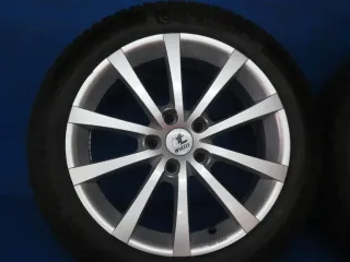 Kia XCeed Typ CD Winterreifen Winterräder 17 Zoll Felgen Kompletträder gebraucht - Bild 9