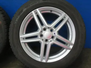 Volvo XC 40 18 Zoll Winterräder Alufelgen M10 758 Silber Winterreifen 2x 6,5 mm / 2x 7 mm - Bild 12