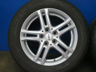 Mazda 3 Typ BP IV 16 Zoll Winterräder Alufelgen Silber Winterreifen 2x 7 mm / 2x 7,5 mm - Bild 13