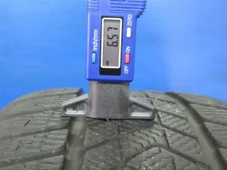 Original Tesla Model 3 20 Zoll Performance Winterräder + RDKS Alufelgen 1044227-00-D Silber Winterreifen 2x 6,5 mm 2x Neu - Bild 3