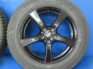 Original Hyundai Santa Fe IV Typ TM Winterräder Alufelgen 18 Zoll 5-Speichen-Design Winterräder + RDKS F2 75844 Schwarz Winterreifen 2x 6,6 mm / 2x 7,7 mm - Bild 12