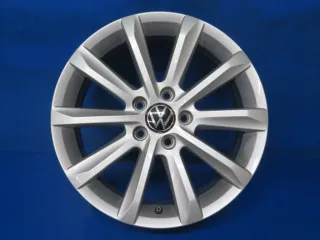 Original VW Passat Typ 3G /B8 Alufelgen 17 Zoll Helsinki 3G0601025C + Nabendeckel - Bild 7