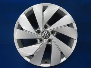 Original VW Golf 8 Typ CD / 5H... VW Golf 8 Variant Alufelgen 17 Zoll Belmont 5H0601025B + Nabendeckel - Bild 8