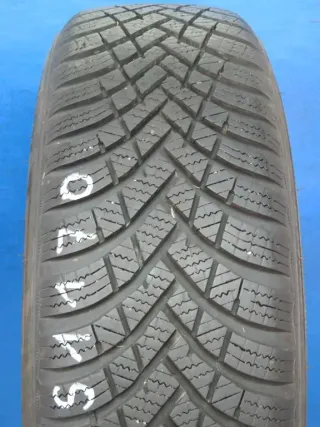Hyundai i10 14 Zoll Stahlrad Winterräder + RDKS KBA 43736 Schwarz Winterreifen 2x 5,5 mm / 2x 6,6 mm - Bild 6