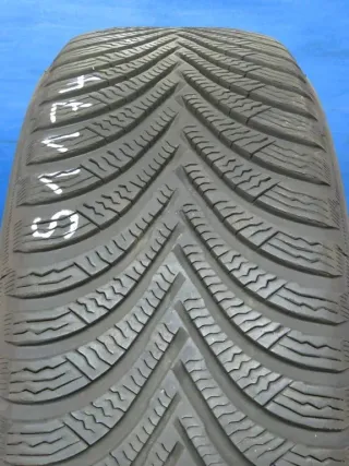 Original VW T-Roc Audi Q2 16 Zoll Stahlrad Winterräder 5Q0601027CJ Schwarz Winterreifen Michelin 2x 6 mm / 2x 6,3 mm - Bild 10