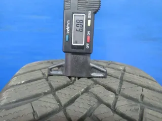 Original VW Touran II 16 Zoll Stahlrad Winterräder 5QA601027.... Schwarz Winterreifen 2x 5,5 mm / 2x 6 mm - Bild 11