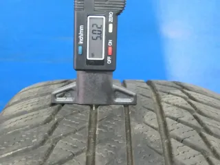 Original VW Tiguan II + III Seat Tarraco Skoda Kodiaq 17 Zoll Stahlrad Winterräder 5QF601027.... Schwarz Winterreifen ca. 2x 5 mm / 2x 6,8 mm Kompletträder - Bild 10