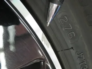 Original Mercedes A-Klasse Mercedes B-Klasse Mercedes CLA 18 Zoll 5-Speichen-Rad Winterräder + RDKS A1774010500 Schwarz Winterreifen - Bild 11