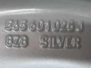 NEU Original Skoda Kodiaq 17 Zoll Nanuq Winterräder Alufelgen 565601025J Silber Winterreifen - Bild 5