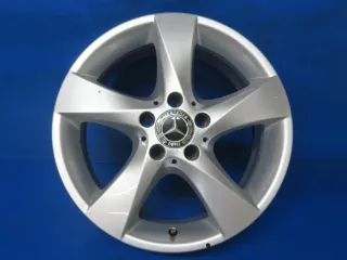 Original Mercedes-Benz V-Klasse Typ 447 Mercedes-Benz Vito Typ 447 Alufelgen 17 Zoll 5-Speichen-Design A4474012200 + RDKS + Nabendeckel - Bild 10