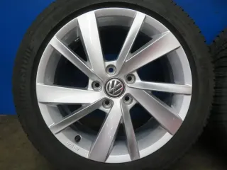 Original VW Golf 8 VW Golf 7 VW Golf Sportsvan 17 Zoll Gavia Winterräder Alufelgen 5H0071497 Winterreifen Silber 2x 5 mm / 2x 7 mm - Bild 14