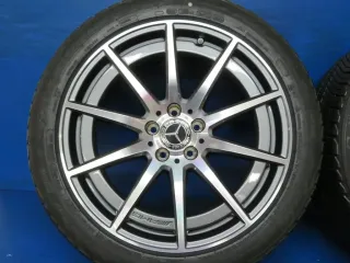 NEU Original Mercedes AMG E63 / AMG E63S Typ: W213 Mercedes AMG E63/ AMG E63S T-Modell Typ: S213 19 Zoll AMG-Vielspeichen-Rad Winterräder + RDKS A2134016900 Winterreifen - Bild 14