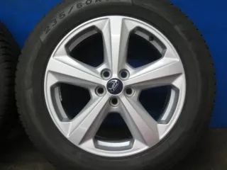 Original Ford Edge 18 Zoll 5-Speichen-Design Winterräder + RDKS Alufelgen EM2C-D1A Winterreifen 4x 7 mm - Bild 13