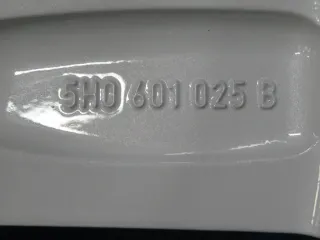 Original VW Golf 8 17 Zoll Belmond Winterräder 5H0601025B Silber Neu - Bild 5