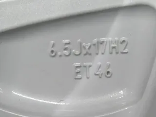 Original VW Golf 8 17 Zoll Belmond Winterräder 5H0601025B Silber Neu - Bild 6