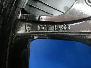 Original BMW iX3 20 Zoll Aerodynamikrad Sommerräder + RDKS 6894844 Schwarz 99,9% - Bild 17