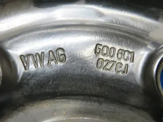 Original VW T-Roc Audi Q2 16 Zoll Stahlräder Winterräder 5Q0601027.. Schwarz Winterreifen Michelin 4x 7,5 mm Kompletträder - Bild 5