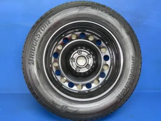 NEU Original VW Tiguan II + Tiguan Allspace Skoda Kodiaq VW Tiguan III Audi Q3 VW Tayron Seat Tarraco 17 Zoll Stahlrad Winterräder 5QF601027J Schwarz - Bild 4