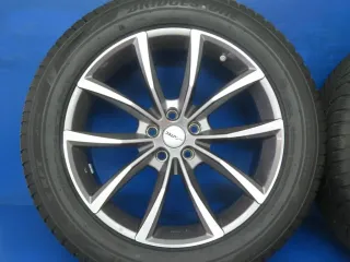 BMW X5 IV Typ G5X / G05 BMW X6 III Typ G6X / G06 19 Zoll Alufelgen Astana Winterräder + RDKS AS9019 Silber Winterreifen 2x 6,2 mm 2x 6,7 mm - Bild 10