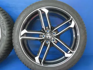 VW Tiguan III Typ CT Alufelgen 20 Zoll Borbet ATX Winterräder Schwarz Winterreifen 2x 7 mm / 2x 8,4 mm - Bild 9