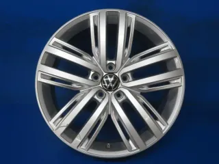 VW Tiguan Felgen 19 Zoll original Alufelgen 5NA601025F VW Tiguan Allspace - Bild 3