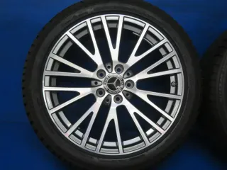 Original Mercedes A-Klasse Mercedes B-Klasse Mercedes CLA 18 Zoll Y-Speichen-Rad Winterräder + RDKS Alufelgen A1774010600 Termolit-metallic Winterreifen - Bild 10