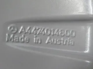 Original Mercedes V-Klasse Typ W447 bis 02/2024 Mercedes Vito Typ 447 Winterräder 17 Zoll 5-Speichen-Rad RDKS Silber Winterreifen gebraucht - Bild 5