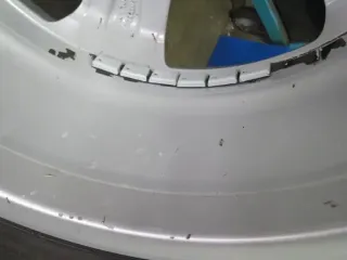 Original Mercedes V-Klasse Typ W447 bis 02/2024 Mercedes Vito Typ 447 Winterräder 17 Zoll 5-Speichen-Rad RDKS Silber Winterreifen gebraucht - Bild 19