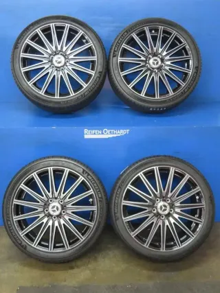 Original CLA EQ + CLA EQ Shooting Brake Typ: C174 / X174 19 Zoll Vielspeichen-Design Sommerräder + RDKS Alufelgen A1744014400 + A1744014500 Sommerreifen - Bild 20