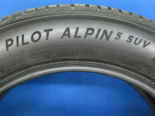4x Winterreifen 255/55 R20 110V Michelin Pilot Alpin 5 SUV 2622 2x 6,5 mm / 2x 7,4 mm - Bild 7