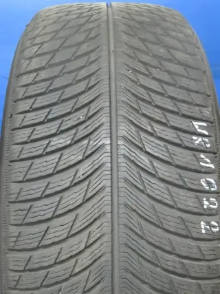 4x Winterreifen 255/55 R20 110V Michelin Pilot Alpin 5 SUV 2622 2x 6,5 mm / 2x 7,4 mm - Bild 3