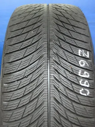 Original Audi A6 Typ 4K / C8 Alufelgen 19 Zoll 10-Speichen Dynamik Design Winterräder 4K0601025M Silber Winterreifen 2x 6,2 mm / 2x 6,5 mm - Bild 11