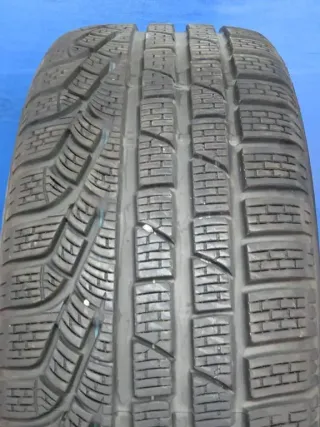Original Mercedes SLK Typ 172 17 Zoll 5-Speichen-Rad Winterräder + RDKS Alufelgen A1724013602 Silber Winterreifen 2x 6,4 mm 2x 7,6 mm - Bild 8