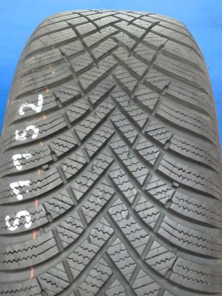 Original Skoda Octavia Typ 5E VW Golf 7 Seat Leon Typ 5F Audi A3 16 Zoll Stahlrad Winterräder 5Q0601027BG Schwarz Winterreifen 2x 6 mm / 2x 7,4 mm - Bild 11