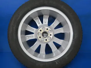 Original VW Caddy V Typ 2K7 17 Zoll Winterräder Alufelgen Barahona 2K7601025A Silber Winterreifen neu - Bild 4