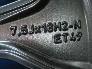 Original Mercedes A-Klasse Mercedes B-Klasse Mercedes CLA 18 Zoll 5-Speichen-Rad Winterräder + RDKS A1774010500 Schwarz Winterreifen - Bild 5