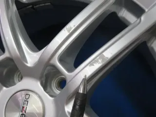Hyundai Kona Typ OS / OSE 17 Zoll Winterräder + RDKS Alufelgen Silber Winterreifen 2x 6,2 mm / 2x 7,6 mm - Bild 10