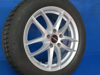Kia Sportage Typ QL/QLE 17 Zoll Winterräder + RDKS Alufelgen 46R7705 Silber Winterreifen 2x 4,7 mm / 2x 7,6 mm - Bild 3