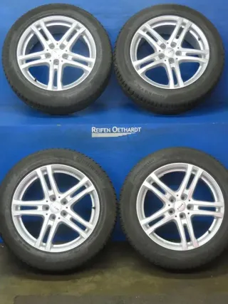 Skoda Kodiaq VW Tiguan II Alufelgen 18 Zoll Bavaro Winterräder Winterreifen 2x 5,3 mm / 2x 6,5 mm - Bild 12