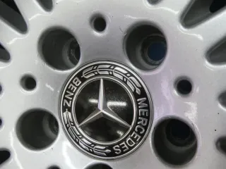 Original Mercedes V-Klasse Typ W447 ab 03/2024 Mercedes Vito Typ 447 Mercedes Vito Tourer Typ 447 17 Zoll Winterräder + RDKS Alufelgen A4474014900 Silber Winterreifen - Bild 14